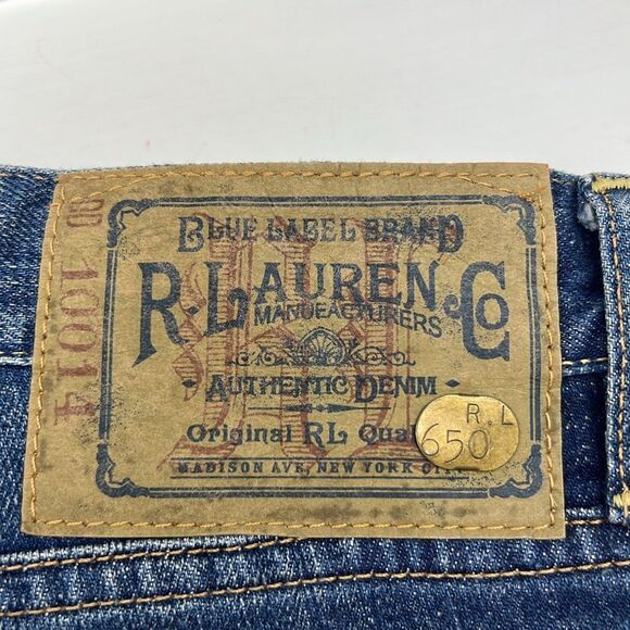 Ralph Lauren Blue Label Women's Blue Jeans - Picture 12 of 15